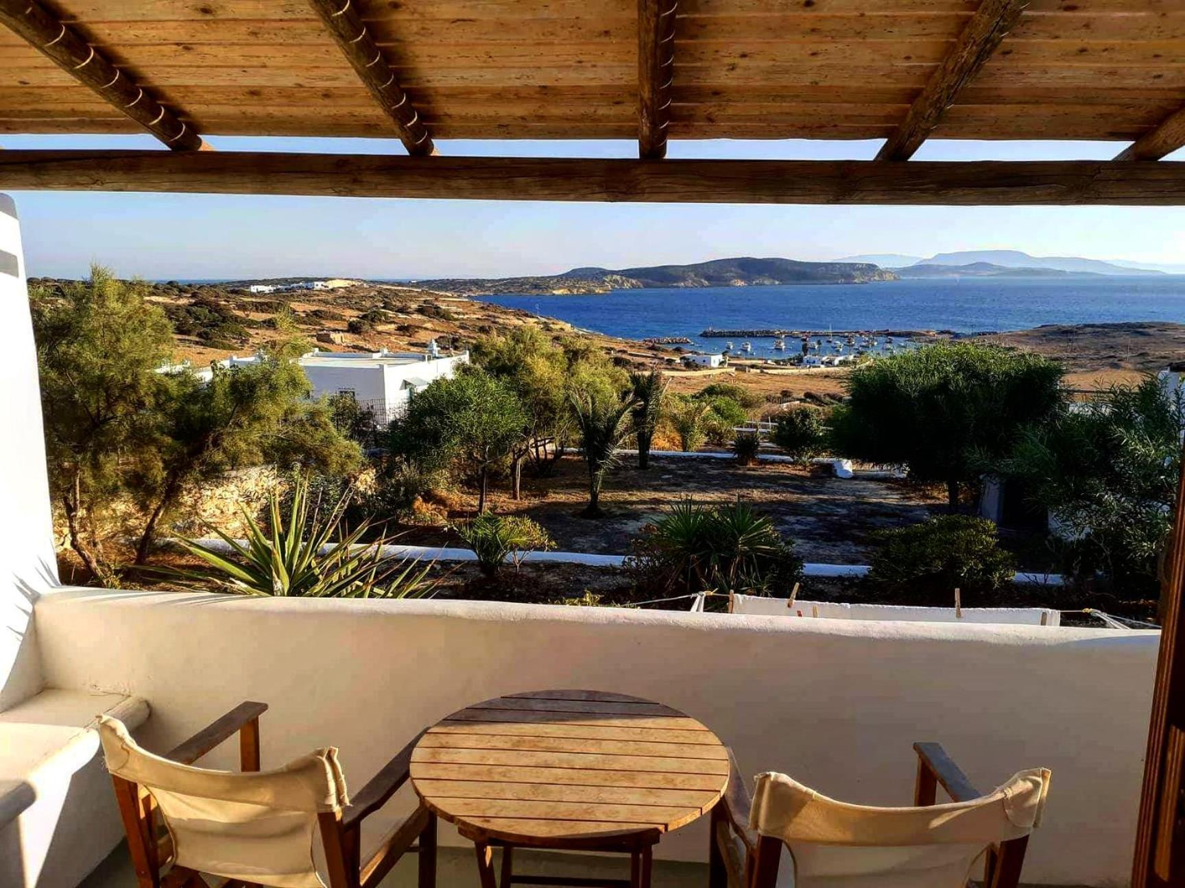 Iliovasilema Studios Koufonisi Koufonisia Luaran gambar